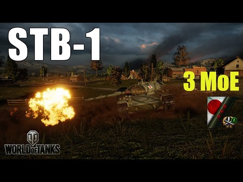 World of Tanks  Console - STB-1 - 3rd Mark of Excellence