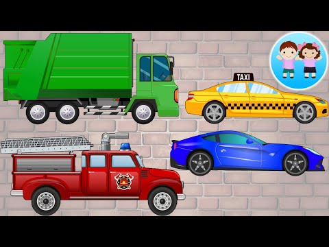 Masinile la Vopsitoria lui Antonel - desene Copilasi Dragalasi