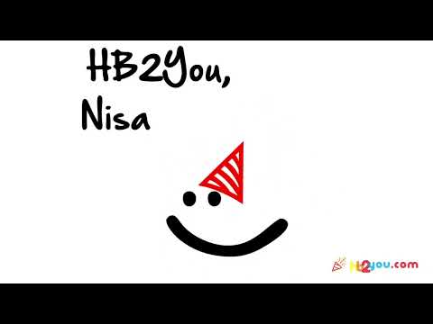 Happy Birthday Greetings for Nisa! 🎂🎉 | Happy Birthday Wishes, HB2You Nisa!