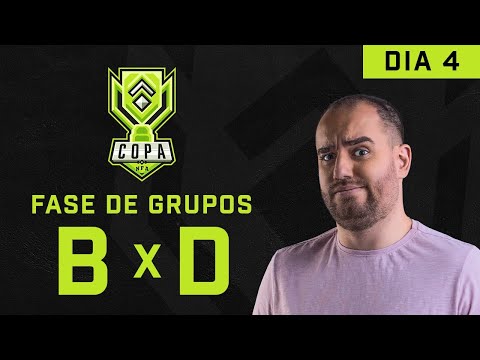 COPA NFA SEASON 4 - DIA 4 - GRUPO B x D #COPANFA