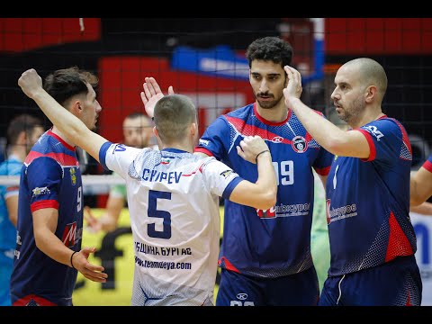 HL: Deya - Cherno More (Match No 64 Efbet Super Volley 25/26)