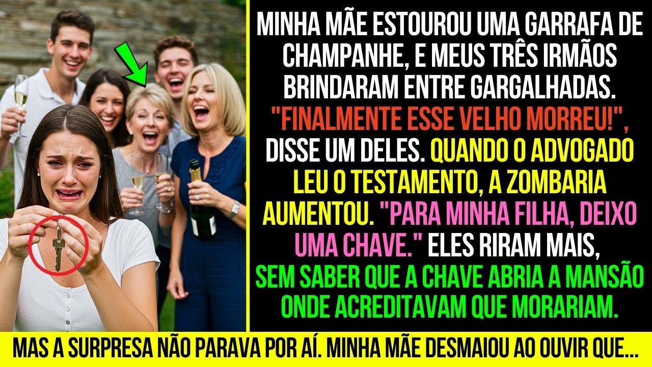 “Você é uma infeliz e não receberá nada!” Meu pai morreu, e quando leram o testamento…