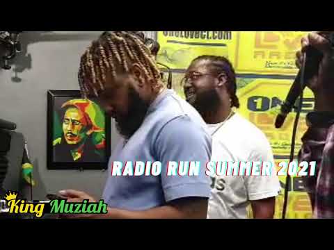 KING MUZIAH AT ONE LOVE RADIO 106 3, BRIDGEPORT CONNECTICUT