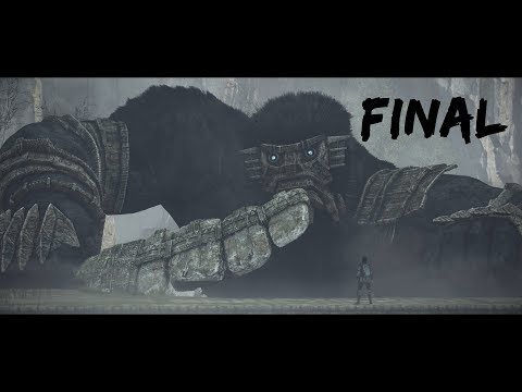 WHAT IS THIS ENDING? - Shadow of the Colossus PS4 Remake Gameplay Final Part