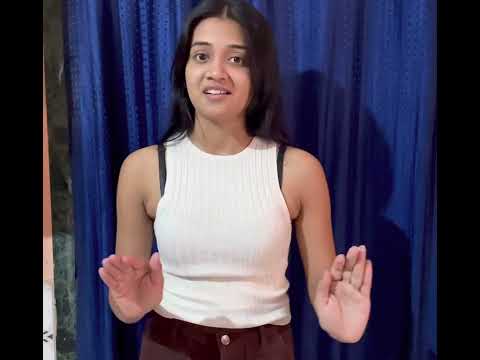payal agravat Audition video 