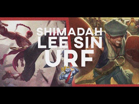Shimadah | URF Lee Sin Montage #1- Chinese Mechanics
