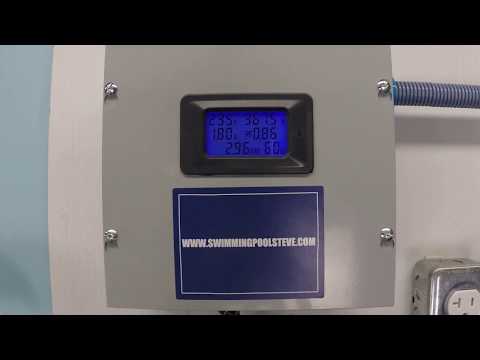 Pentair SuperFlo 1/2 Speed Test (1750 RPM)