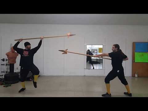 Meyer's Halberd: 2nd Play from the High Guard