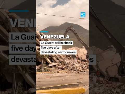 Venezuela: La Guaira still in shock five days after devastating earthquakes
