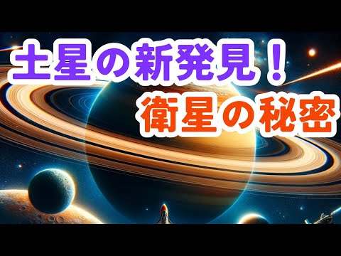 土星:内部構造に関する新たな詳細が発見された