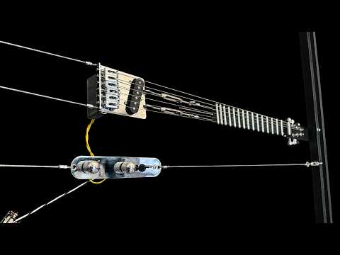 Building a Guitar with No Body