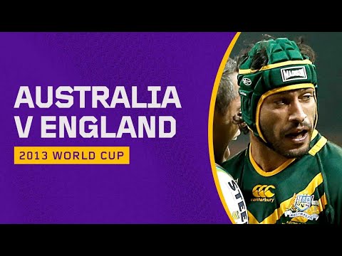 NRL Highlights | Australia v England | Match Highlights | 2013 Rugby League World Cup