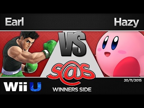 S@S #14 - Winners Round 3 - Earl (Little Mac, Ryu) vs Hazy (Kirby)