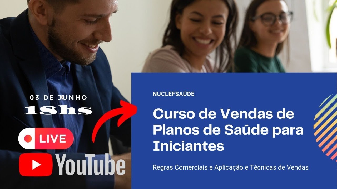 CURSO DE VENDAS DE PLANOS DE SAUDE PARA INICIANTES