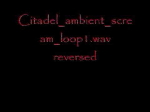 Half Life 2: Creepy Citadel sound