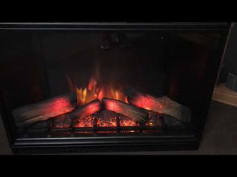 ClassicFlame  3D flame electric fireplace 33II042FGL