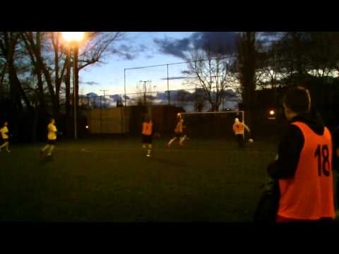 Castorama - Brown Boys: 1. Kolejka (Liga B Wiosna 2014)