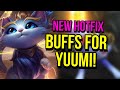 NEW HOTFIX: Yuumi Buffs | League of Legends