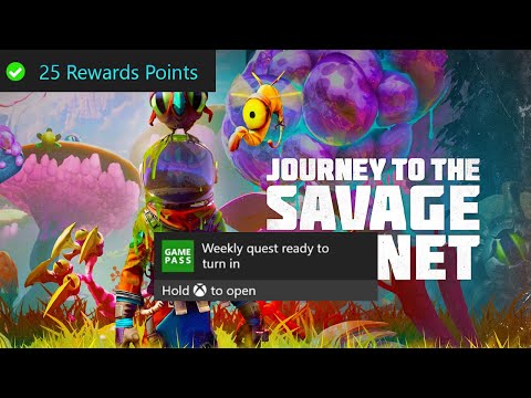 Journey to the Savage Planet Weekly Xbox Game Pass Quest Guide - Drop Onto An Uncharted Planet