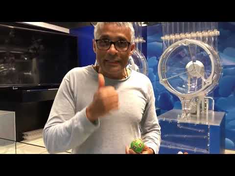 Eu Vi e PEGUEI nas mãos  as Bolinhas da MEGA SENA!!