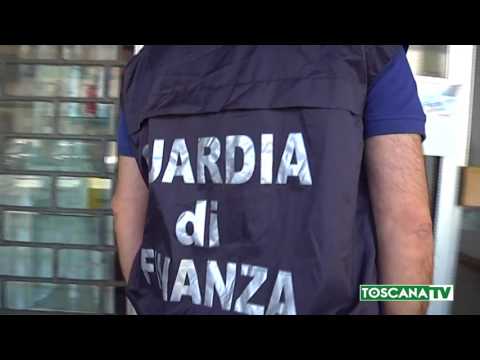 2017-07-28 PRATO - RADIATO FINANZIERE CON DOPPIA ATTIVITÀ E INDAGATO