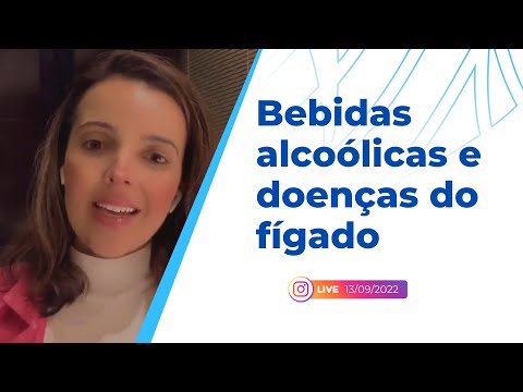 Conheça os efeitos de bebidas alcoólicas no fígado