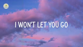 James Morrison - I Won&#39;t Let You Go (lyrics)