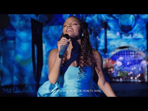 Disney’s The Little Mermaid | Halle Bailey Disneyland Performance