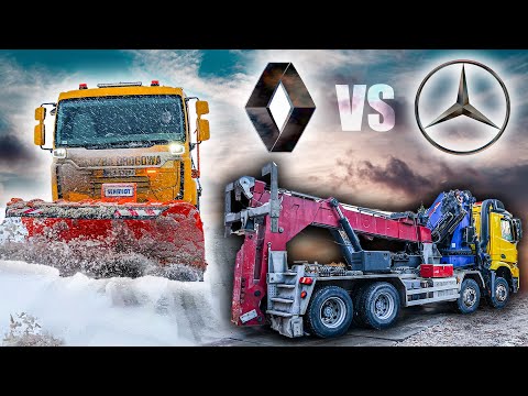 Heavy equipment in action.