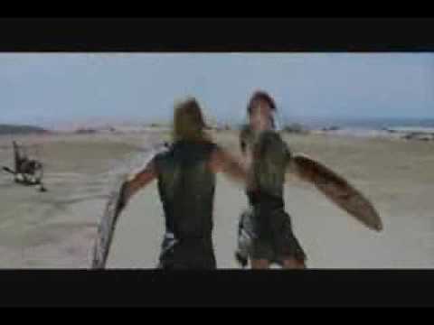 WAPBOM COM   Troy   Hector vs Achilles Fight Scene   HQ   Widescreen