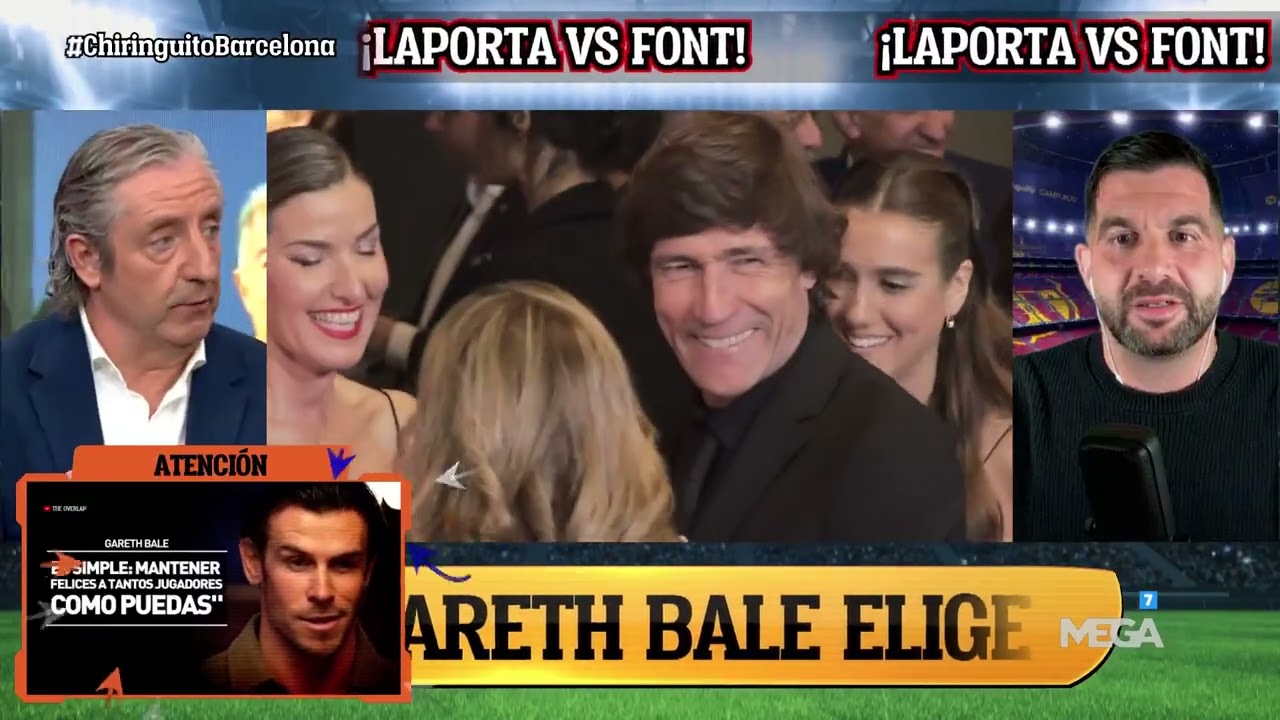 😯 EL ANÁLISIS MÁS BRUTAL DE PEDREROL DEL LAPORTA VS FONT