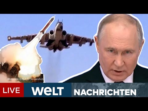 PUTINS KRIEG: Russischer Raketenregen – Wird Westen Luftabwehr der Ukraine übernehmen? | WELT News
