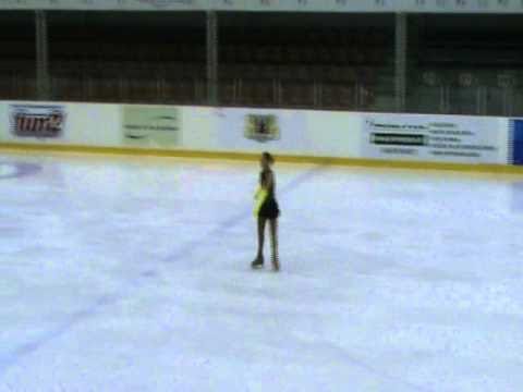 Alina Fjodorova  - Latvian championship 2009, December, FP