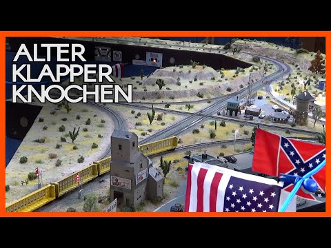 Die größte Märklin Spur Z Anlage Europas