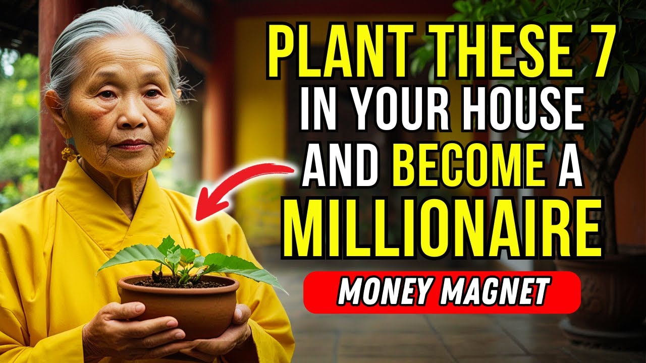 5 WEALTH Attracting Plants You Need in Your Home That Attract Wealth to Your Life Buddhist Teachings