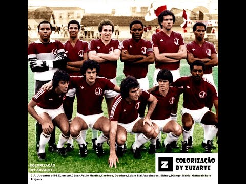 CLUBE ATLÉTICO JUVENTUS 97 ANOS DE HISTÓRIA