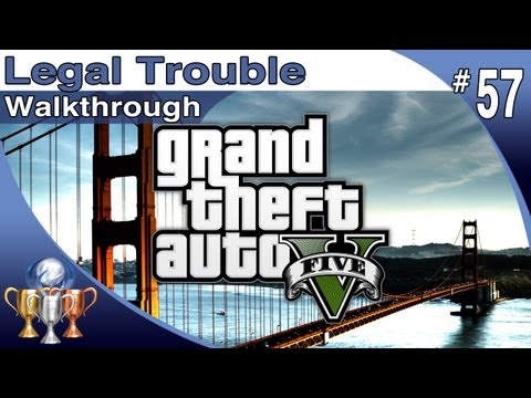 GTA 5 - Walkthrough Part 57 - Legal Trouble -  Michael (Grand Theft Auto V)