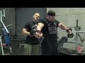 60 Seconds with Flex | Standing Rear Delt Lateral Raises