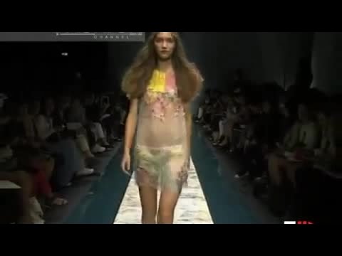 KRISTINA TI Fashion Show Spring Summer 2014 Milan by Fashion Channel