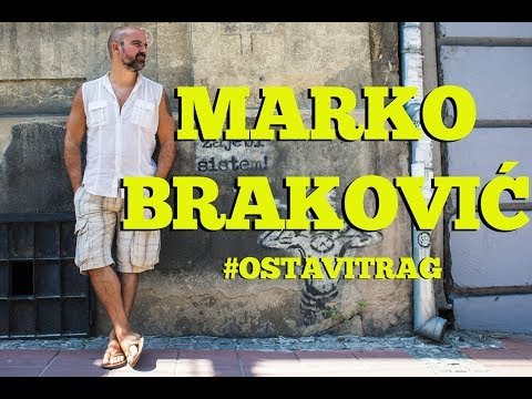 Ostavi Trag: Marko Braković | Depresija i anksioznost su bolesti budućnosti.