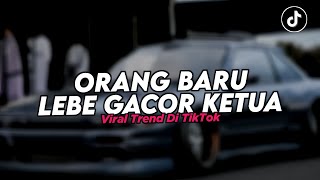 Download lagu DJ TOR MONITOR KETUA - ORANG BARU LEBE GACOR KETUA SOUND PLAT KT VIRAL TREND TIKTOK TERBARU 2025!!  mp3