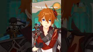 Wisdom from Childe.. And yes, I animated this😁 #genshinimpact #shorts #zhongli #neuvillette