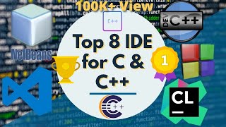 Top 8 IDE for C/C++ | Best IDE for C/CPP Programming | Best Text Editor for Coding C | Fazal Tuts4U