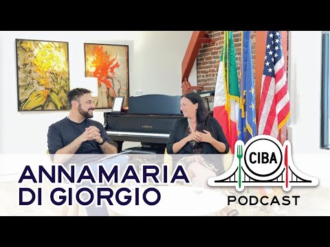 CIBA Podcast #1 - Annamaria Di Giorgio