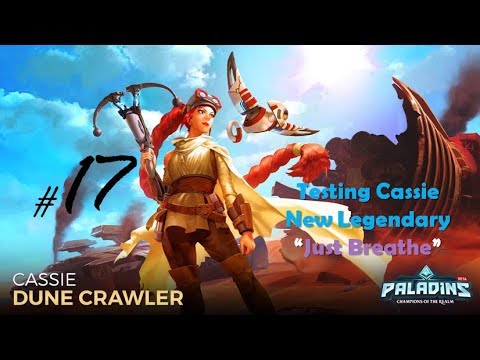 Paladins OB Patch 64 PTS - Testing Cassie New Legendary “Just Breathe”