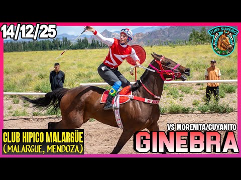 GINEBRA (14/12/25) CLUB HIPICO MALARGÜE (Mendoza)