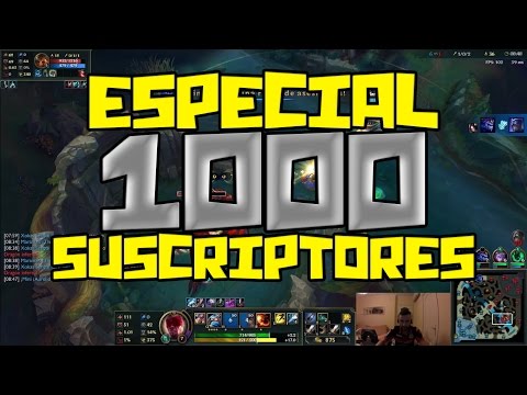 1000 SUBSCRIBERS WITH CAMERA SPECIAL! READ JUNGLE!