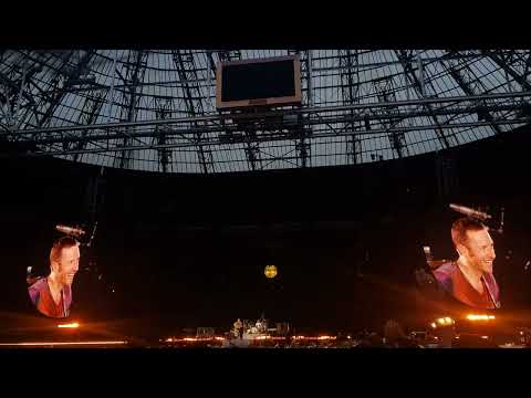 Coldplay - Yellow , Live Amsterdam , 18/07/2023