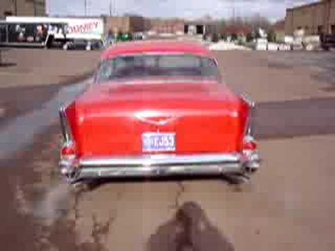 1955-57 Tri-5 Chevy Exhaust Sound Clip