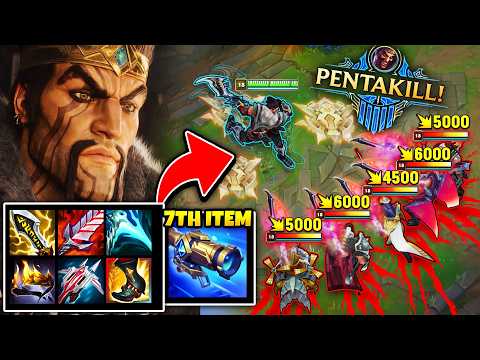 DRAVEN IS OFFICIALLY THE MOST BROKEN ADC OF THE SEASON! (INSANE PENTAKILL)